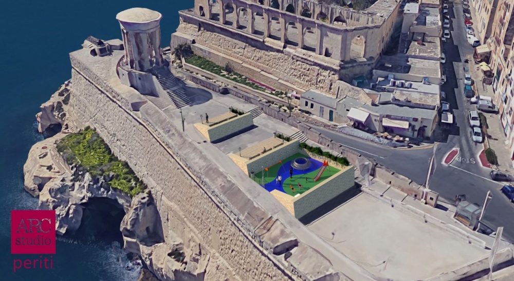 Il-proposta għal bandli ħdejn il-Qanpiena tal-Assedju