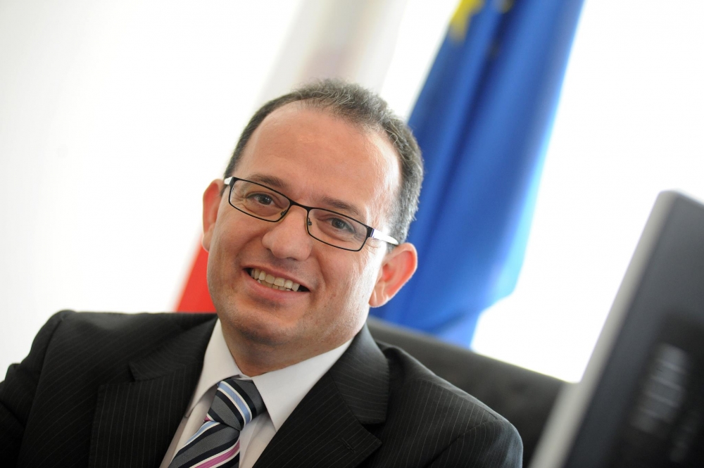 Il-Kelliem tal-Oppożizzjoni għal Għawdex, Chris Said