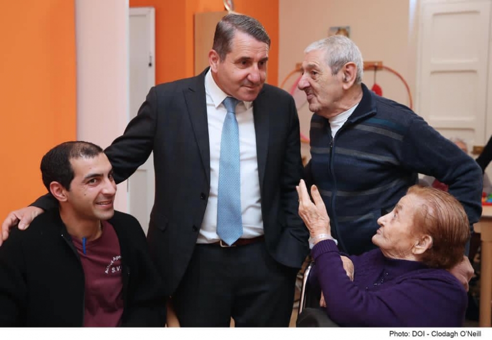 Parnis fost l-anzjani, li tant kien iħobb 