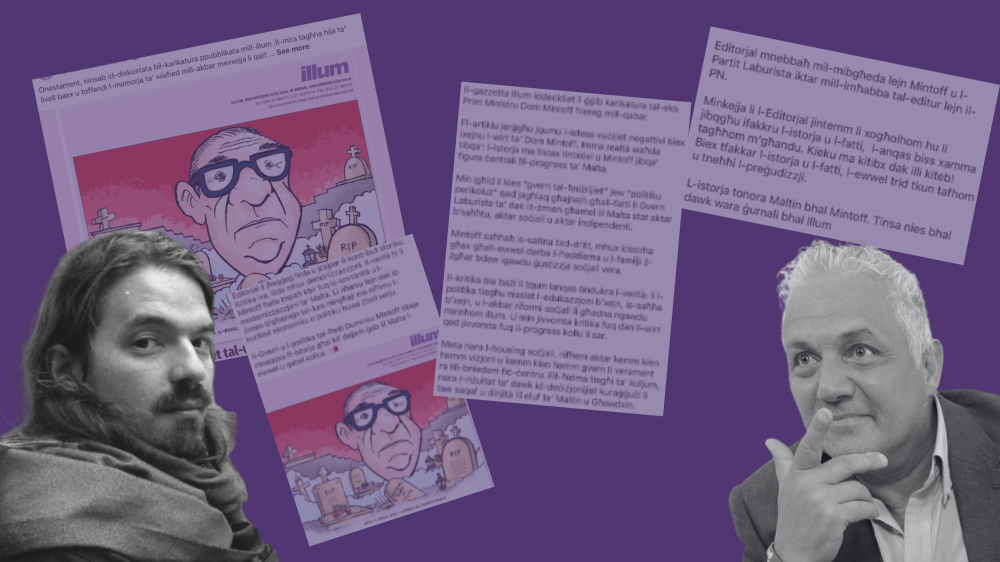 Is-Satira Politika: libertà tal-espressjoni jew attakk?