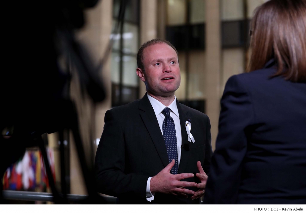 Il-PM Joseph Muscat 