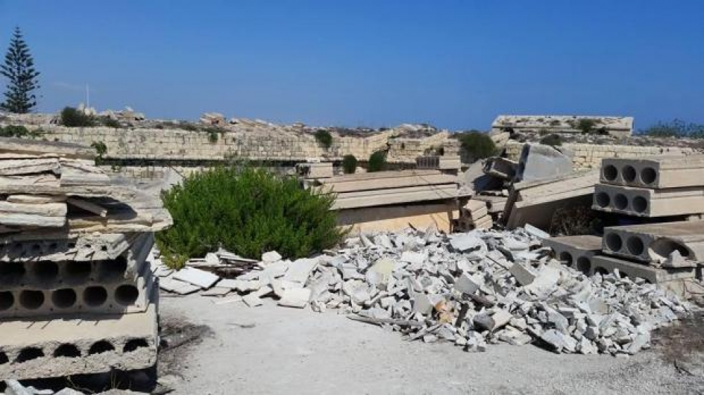 L-istat li tinsab fih il-Fortizza ta-Salvatur