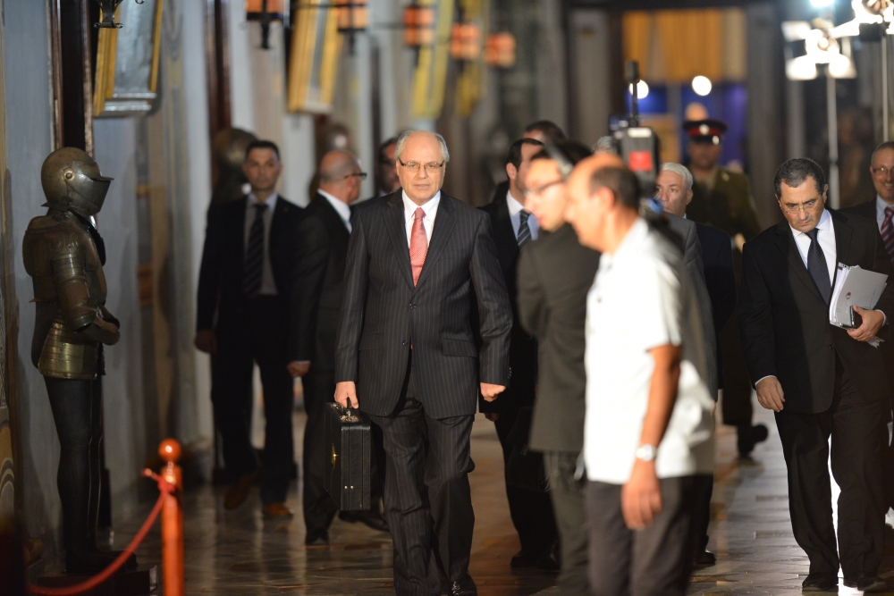 Il-Ministru Scicluna qabel ippreżenta l-Baġit is-sena l-oħra