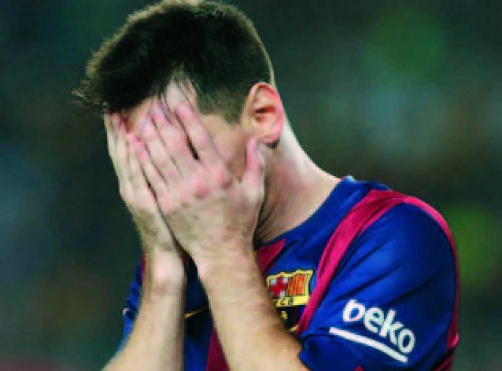 Messi xejn m’huwa kuntent bl-avventura tiegħu ma’ Barcelona speċjalment bir-relazzjoni tiegħu mal-kowċ Spanjol Luis Enrique