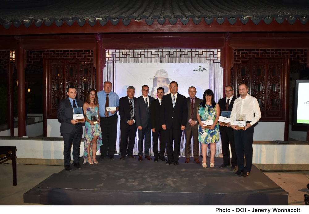 Diversi Kunsilli Lokali rebħu unuri fil-qasam tar-riċiklaġġ tal-iskart waqt il-Greenpak Local Council Awards