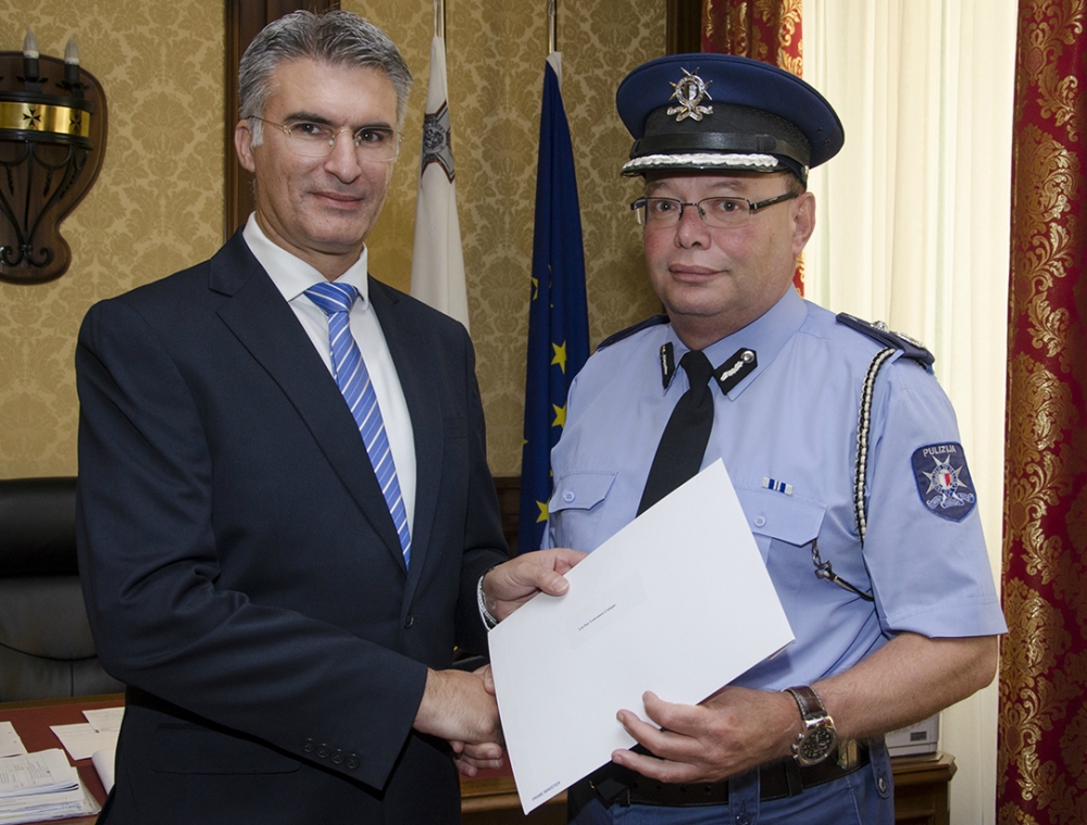 Laurence Cutajar jinħatar bħala Kummissarju tal-Korp tal-Pulizija