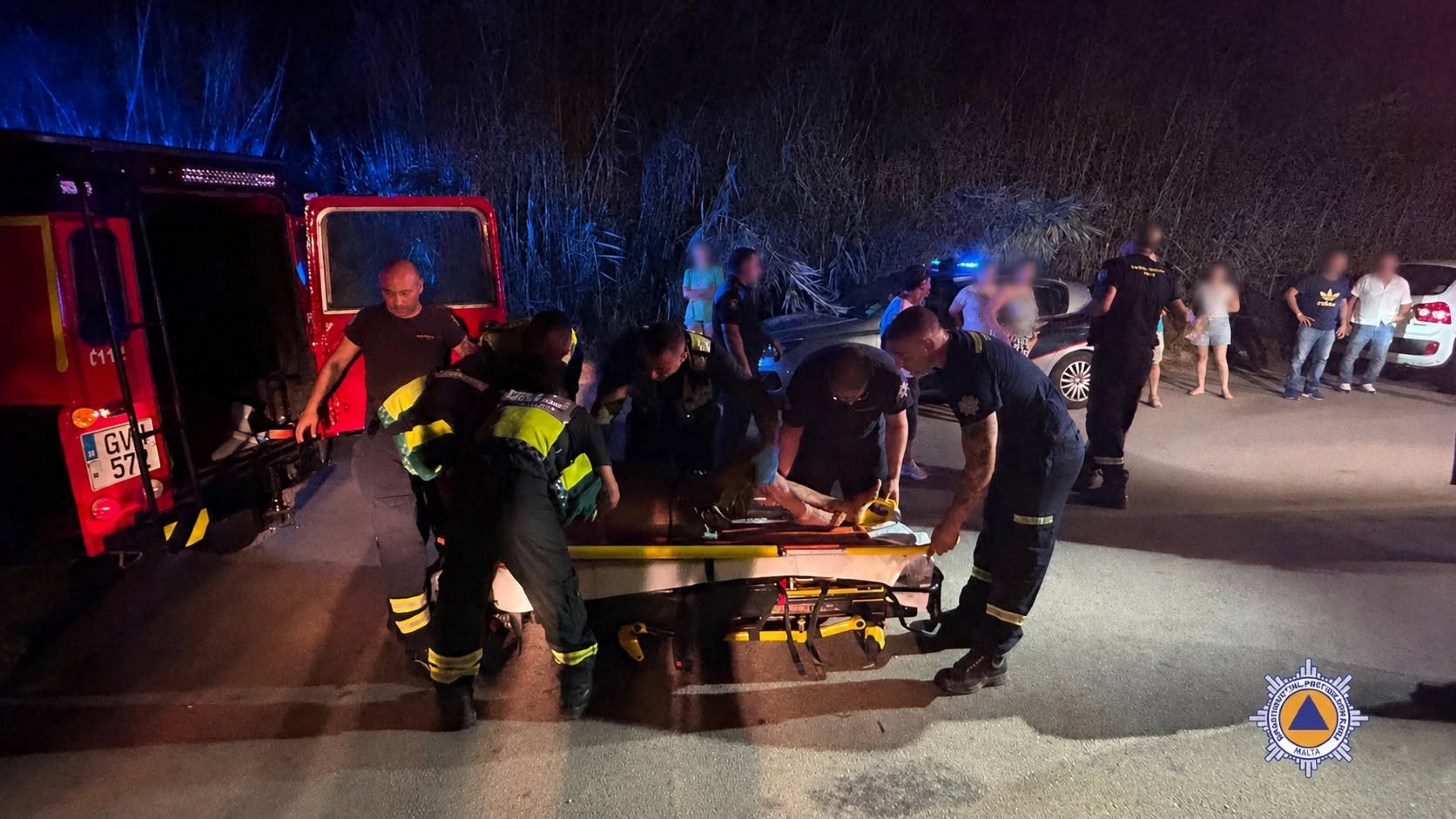 Anzjan ta' 83 sena salvat wara li nstab f'għalqa fl-Imġarr