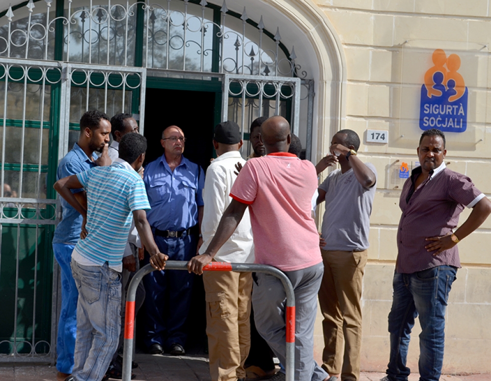 Is-Somalu ta' 21 sena ried jaqbeż lill-immigranti l-oħra biex jidħol qabilhom