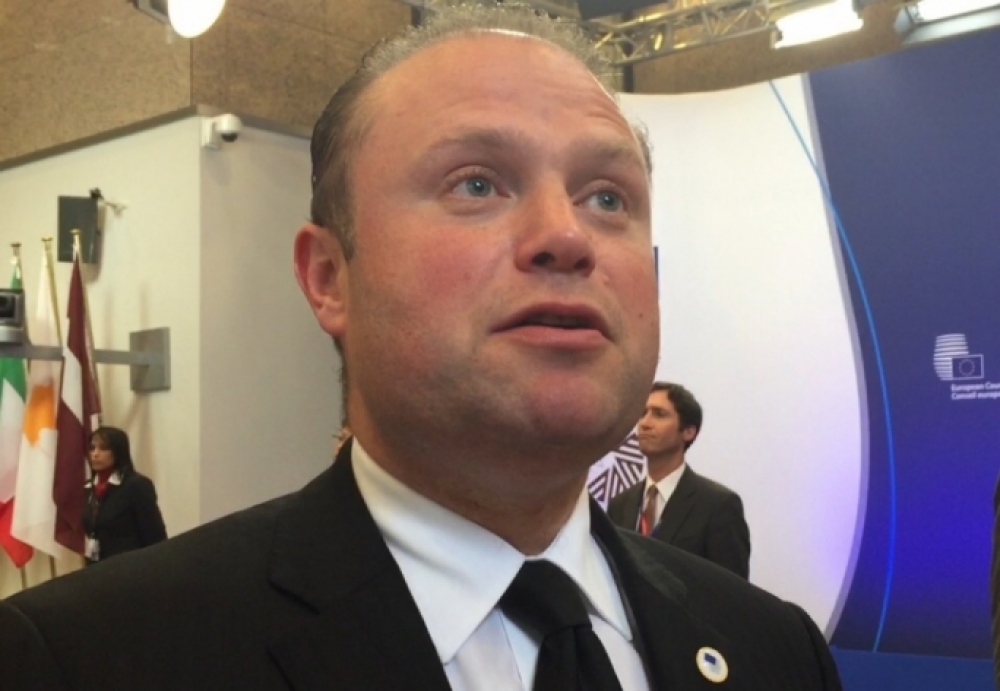 Joseph Muscat fil-bini tal-Kunsill fi Brussell 