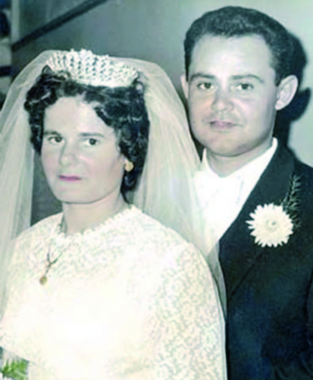 Mary u Freddie Fenech, fil-jum taż-żwieġ tagħhom