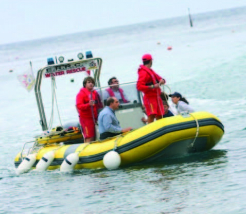 L-ambulanzi tal-baħar Lifesaver 1