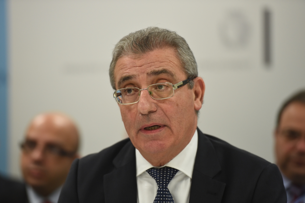 Il-Ministru Evarist Bartolo