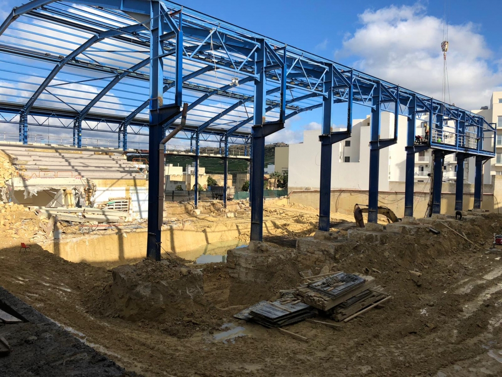 Il-kumpless sportiv ta’ Għawdex bħalissa