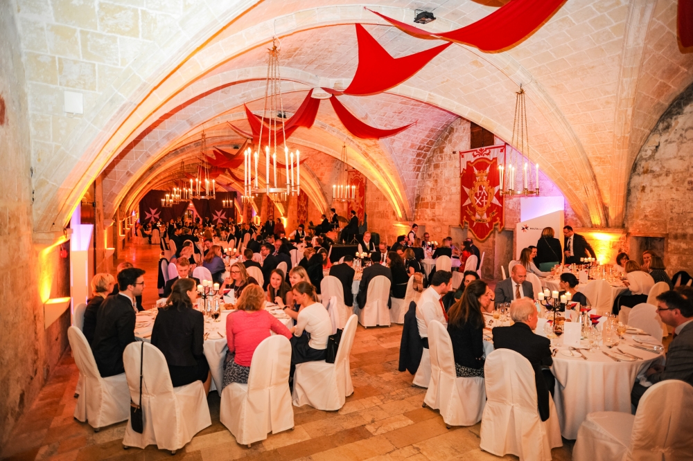 l-Gala Dinner f’Dar il-Mediterran