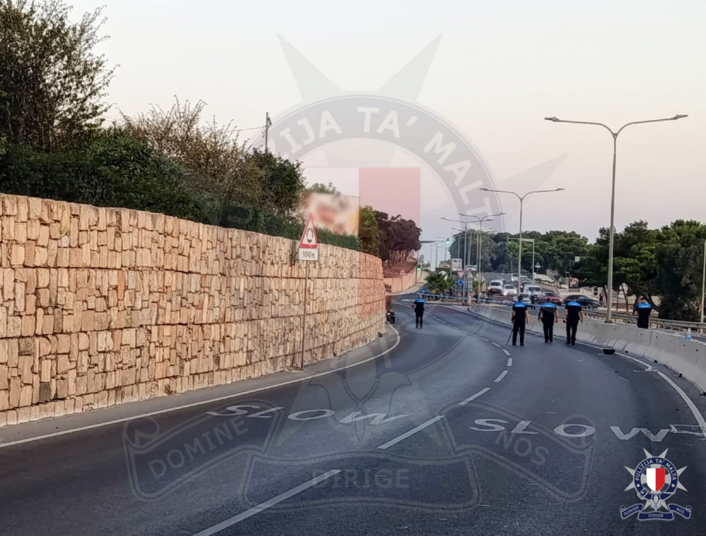 Raġel ta’ 21 sena fil-periklu tal-mewt wara ħabta bil-mutur f’Pembroke