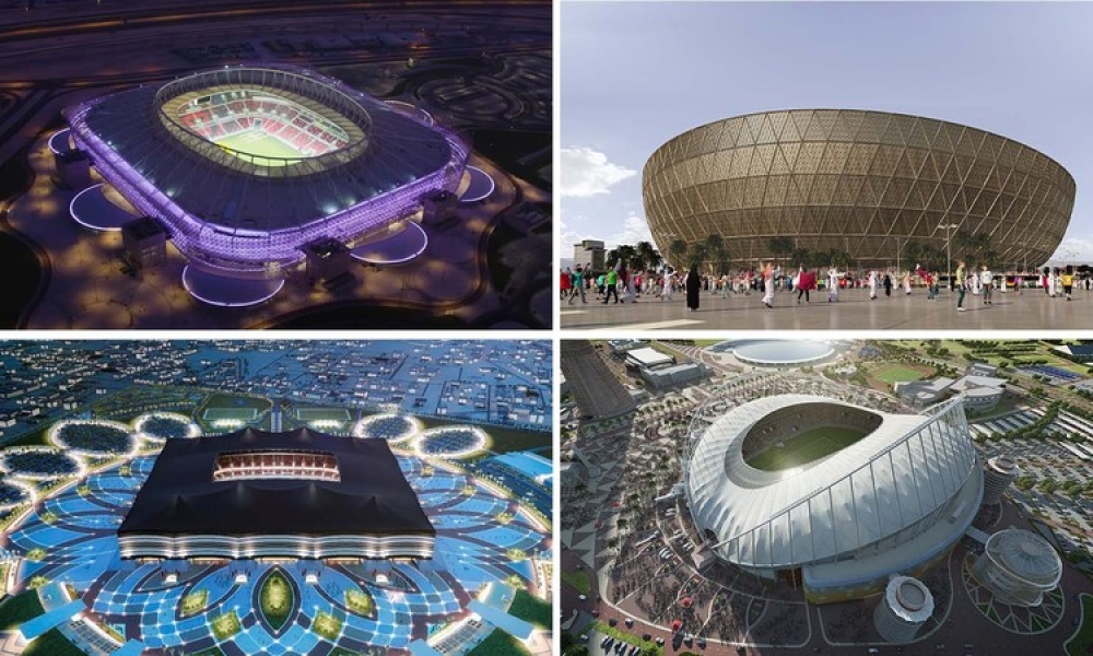 Għall-ewwel darba se jintużaw erba’ stadiums biss. Sa’ issa l-inqas pajjiż li għamel użu minn stadiums kienet l-Arġentina fl-1978, b’sitta biss. 