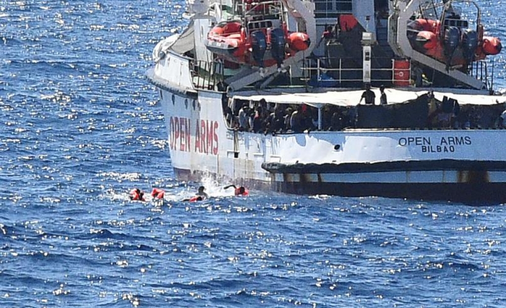 L-immigranti li fl-aħħar jiem qabżu fil-baħar biex jaslu Lampedusa bl-għawm