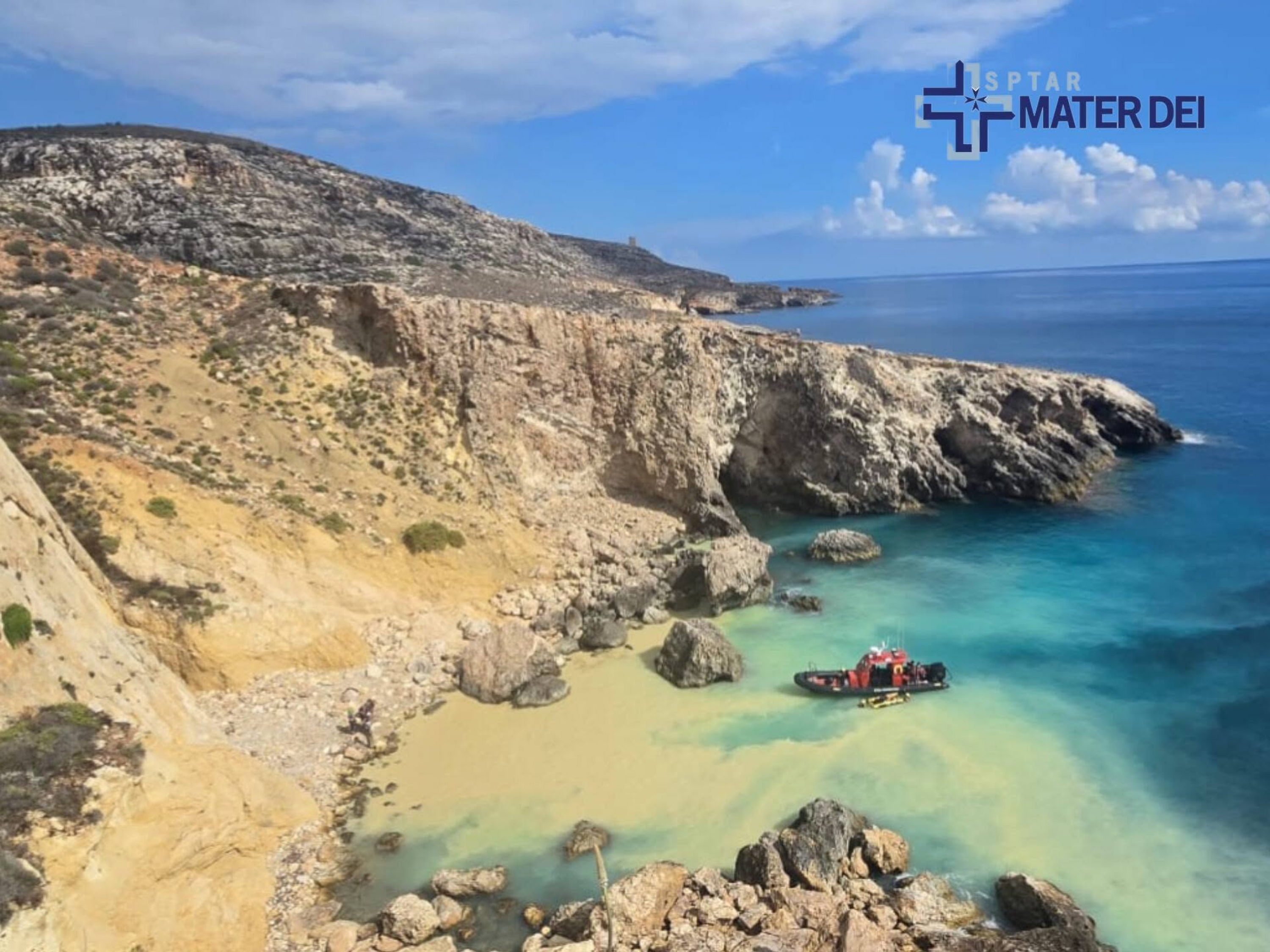 Ħamsa salvati qrib Għar Lapsi wara li sabu ruħhom f’diffikultà