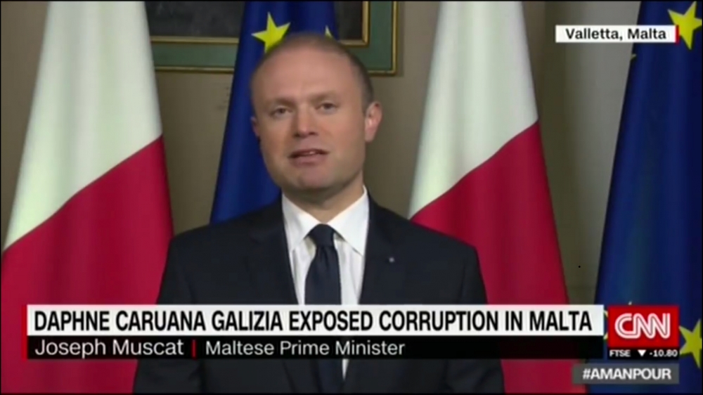 Il-Prim Ministru Joseph Muscat