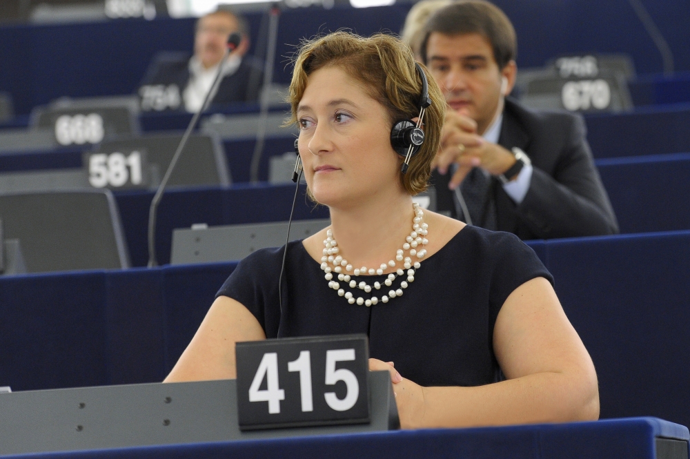 Therese Comodini Cachia fil-Plenarja fi Strasburgu