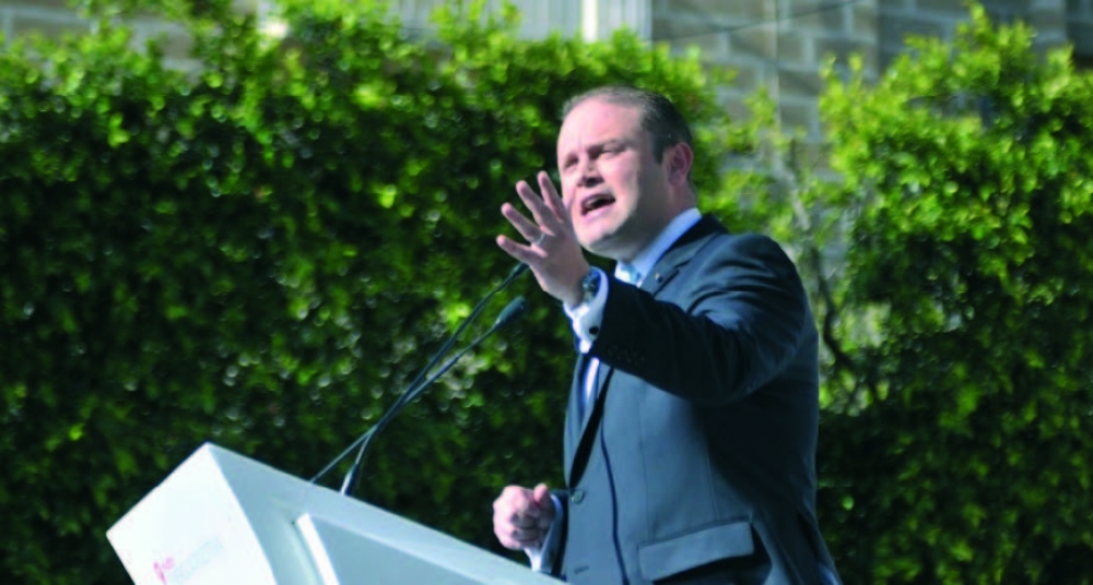 “Raġuni valida għala wieħed għandu jivvota hi Simon Busuttil” – Joseph Muscat