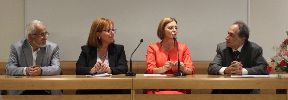 Is-Segretarju Parlamentari Justyne Caruana meta tkellmet fil-ftuħ tas-sena akkademika tal-Università tat-Tielet Età