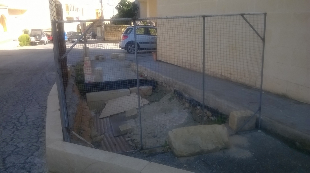 Ħaddiema tal-Ministeru ppruvaw iraqqgħu l-ħsara
