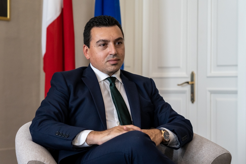 Ministru għall-Ambjent, it-Tibdil fil-Klima u l-Ippjanar, Aaron Farrugia