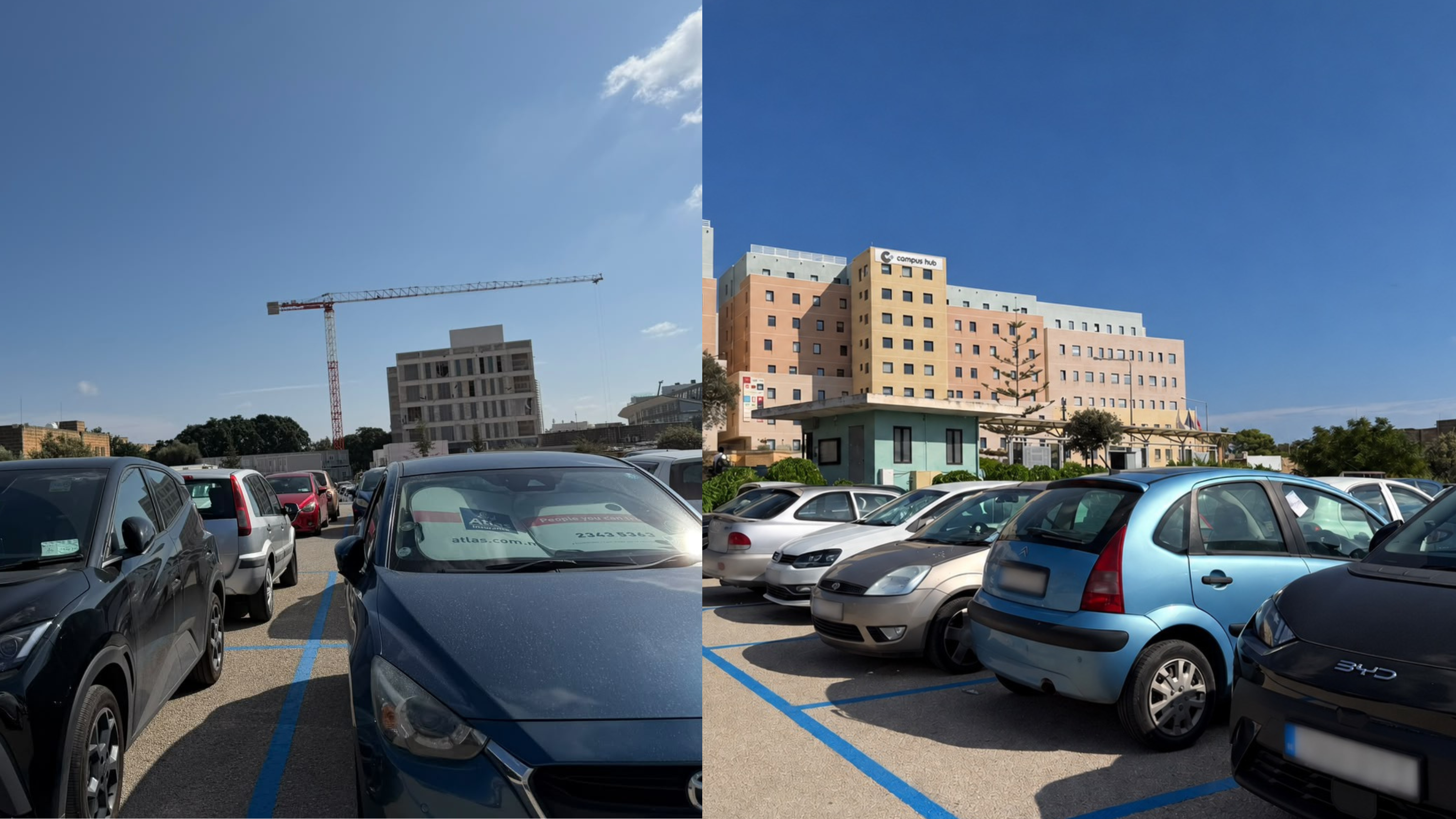 Parkeġġ taħt l-art fost il-pjanijiet tal-Università hekk kif studenti jilmentaw dwar nuqqas ta’ spazji