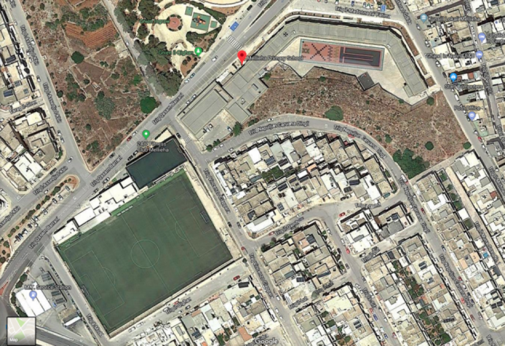 L-iskola, l-art għall-estensjoni u l-Mellieħa Sports Club
