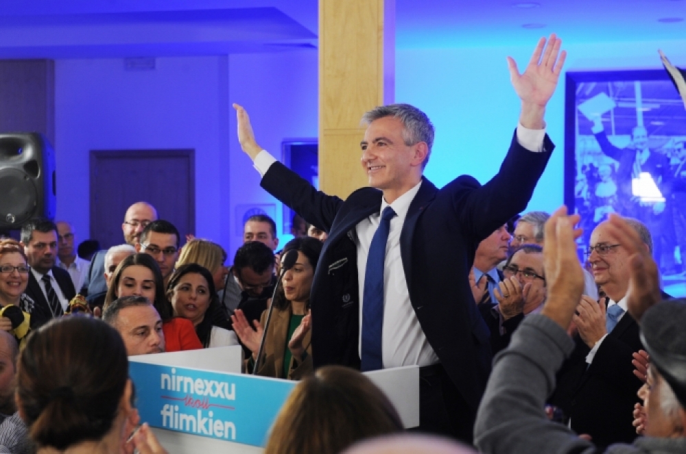 Il-Kap tal-PN Simon Busuttil (arkivji)