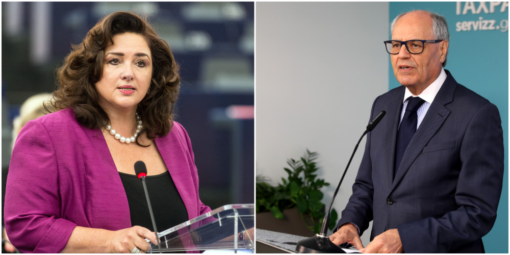 Helena Dalli u Edward Scicluna