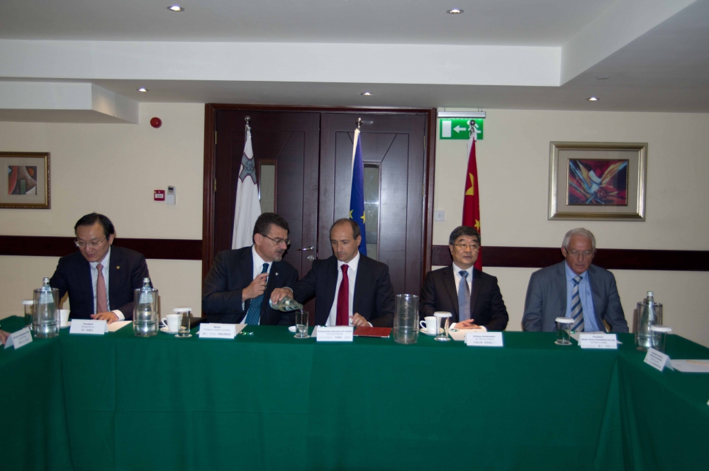 Xogħol kollaborattiv ma’ żewġ Universitajiet Ċiniżi....