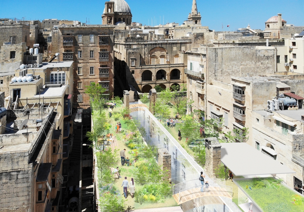 Il-ġnien pubbliku kif se jidher 