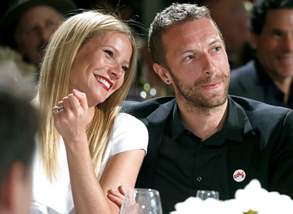 Gywneth Paltrow u mal-eks żewġha Chris Martin