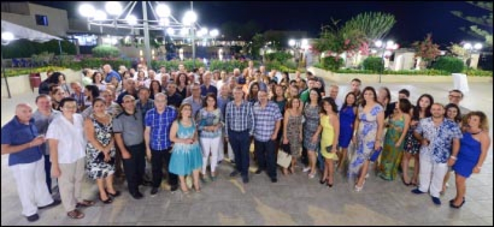 Il-ħaddiema li għalqu l-anniversarju tagħhom ma’ Bank of Valletta