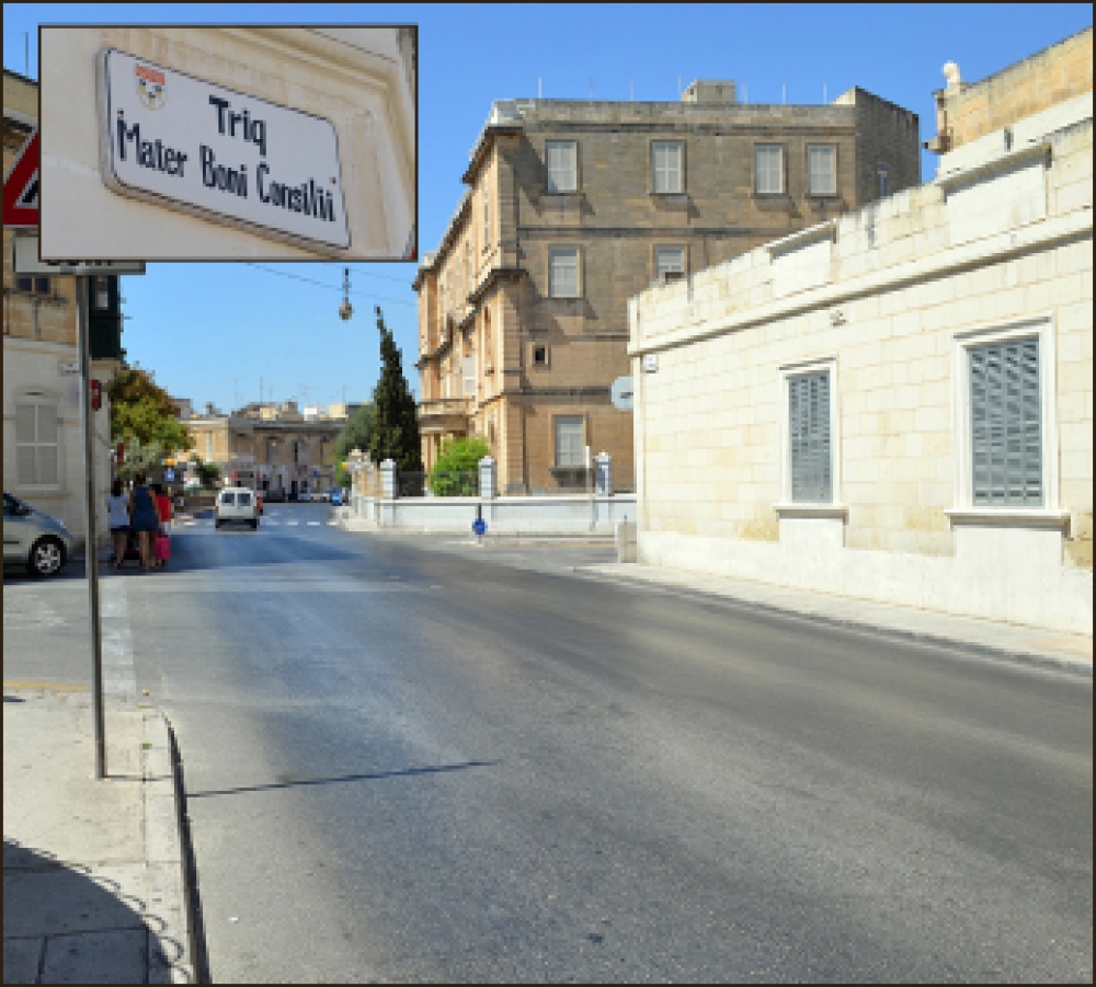 L-inħawi ta’ fejn seħħ il-qtil ta’ Concetta Carabott