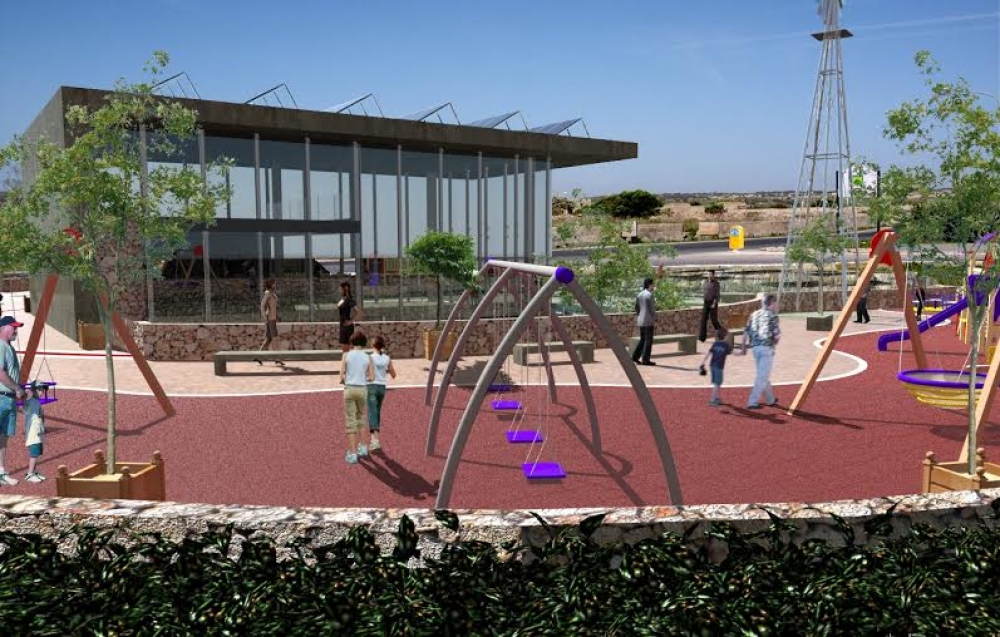 Iċ-Ċentru propost minflok ir-roundabout