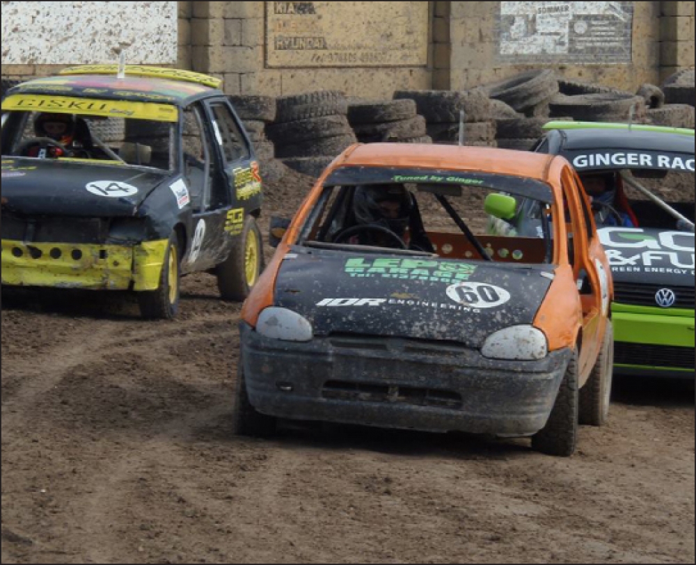 Manuel Muscat fuq Opel Corsa