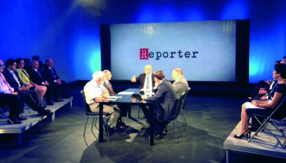 Reporter jixxandar nhar ta’ Tnejn fuq TVM fl-9.55pm