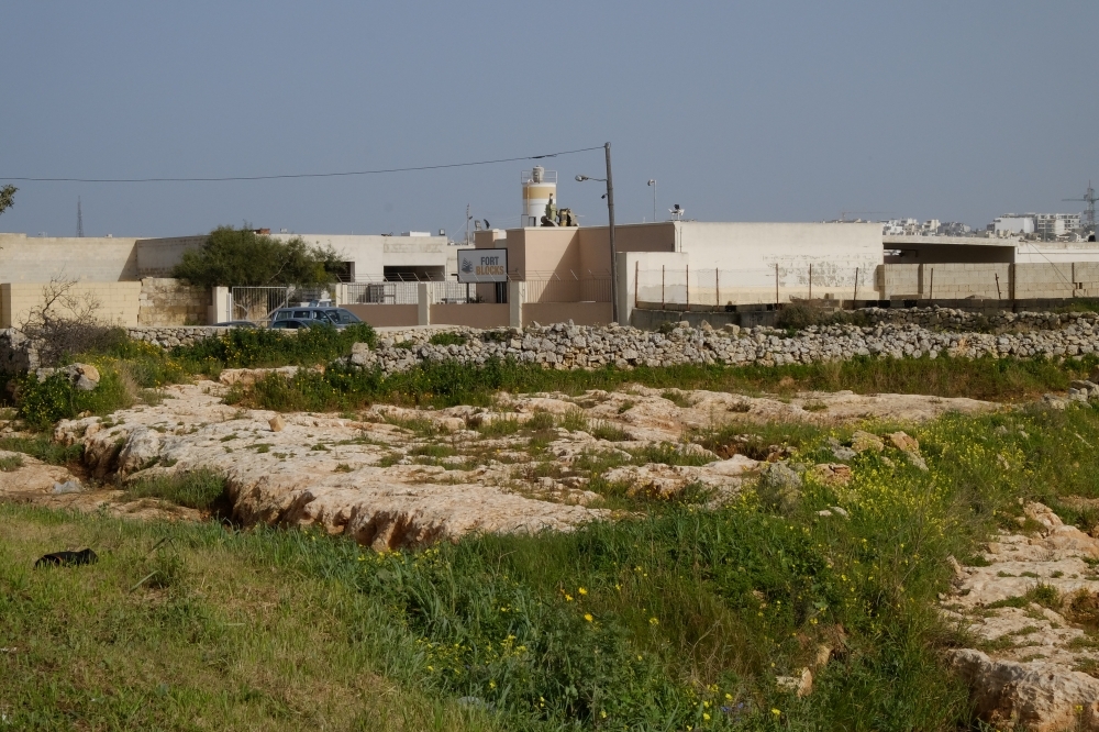 Iż-żona ta' żvilupp fil-Mosta
