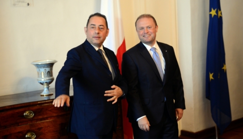 Gianni Pittella u Joseph Muscat