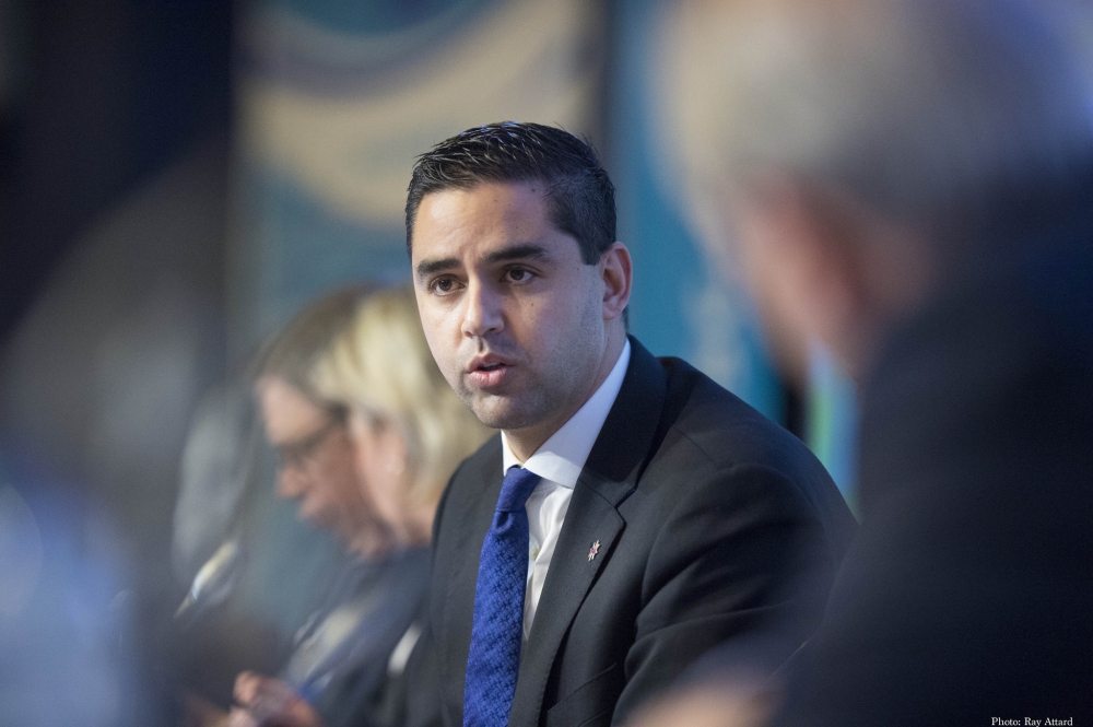 Ian Borg fetaħha hu flimkien ma’ Louis Grech iżda għalqitha Helena Dalli (ritratti ray Attard)