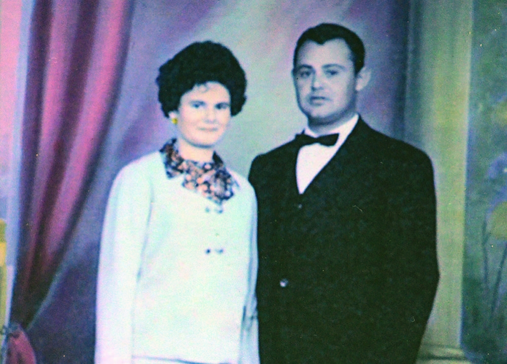 Mary u żewġha Freddie f’ritratt meħud ftit wara li żżewġu