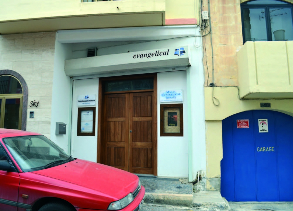 Il-maħżen tal-koppja Fenech fejn inqatel Freddie u llum hemm il-knisja Evanġelika Trinità