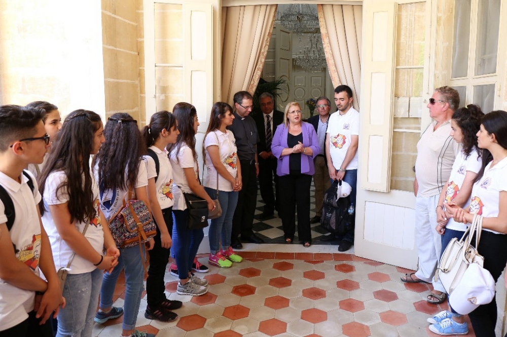 L-Iraqqini għand il-president