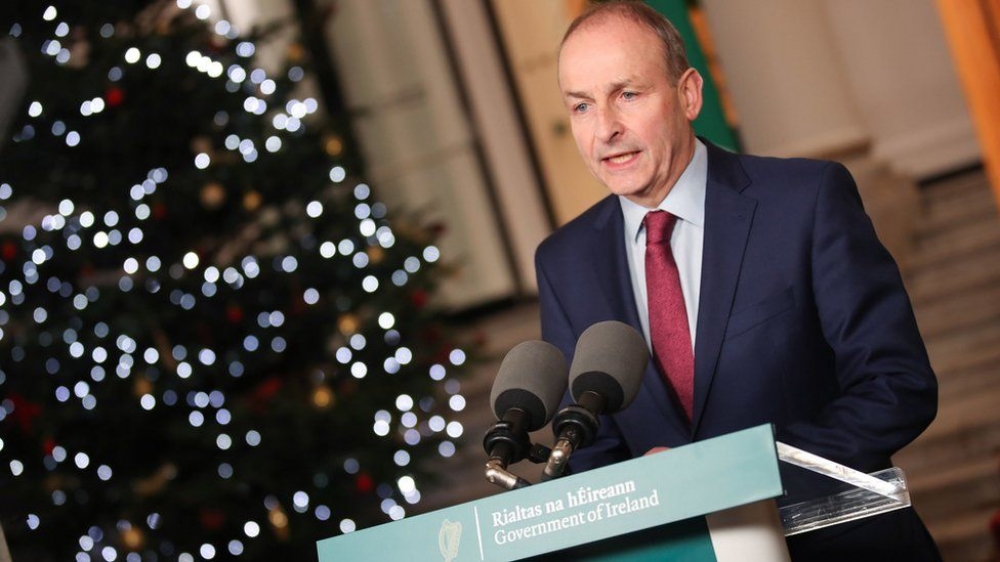 Il-Prim Ministru Irlandiż Micheál Martin