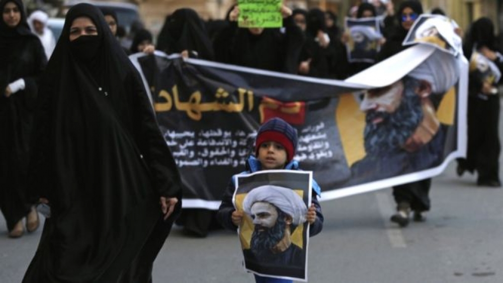 Protesti minħabba l-qtil ta' Sheik Nimr mill-Għarabja Sawdija