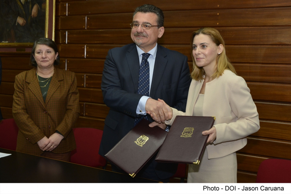 Proġett iffinanzjat taħt il-Fond Soċjali Ewropew