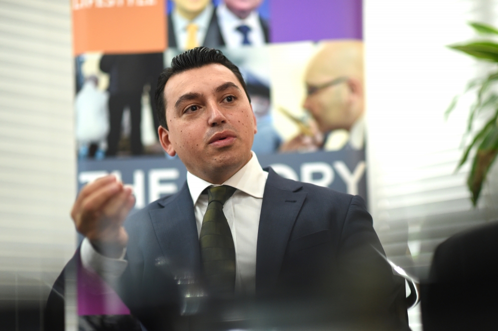 Id-Deputat Laburista u Segretarju Parlamentari Aaron Farrugia
